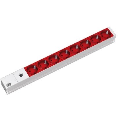 Prelungitor Prelungitor Bachmann PDU 8 prize Schuko, 2 metri