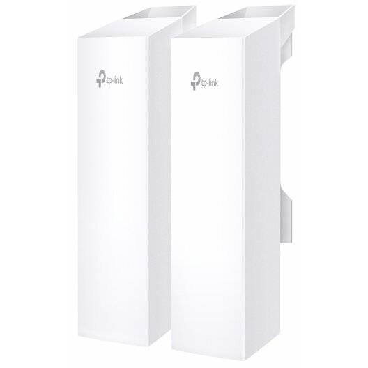 Set 2 Access Point-uri EAP211-Bridge KIT Omada Wireless 867Mbps 5Ghz 3x RJ-45 Gigabit 2 Antene Interne Adaptor PoE Inclus Alb