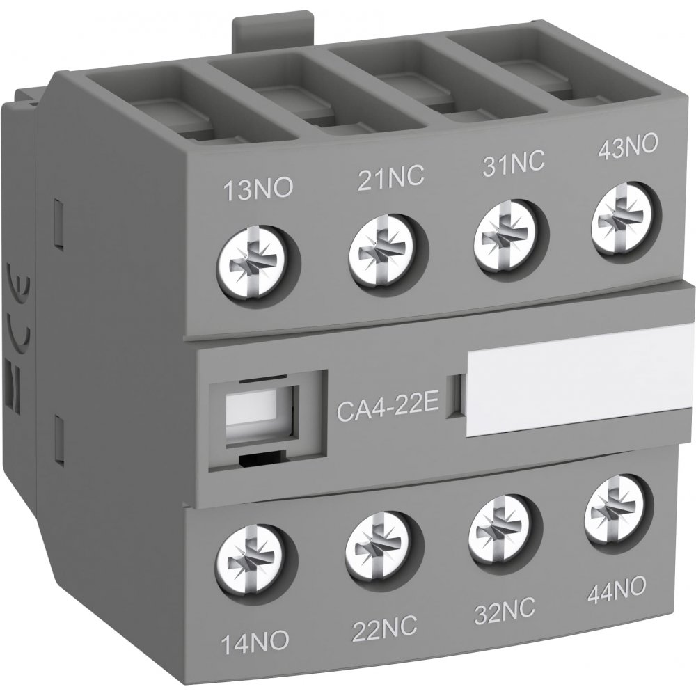Contact auxiliar CA4-22M 2xNC + 2xNO pentru seria AF ABB 1SBN010140R1122