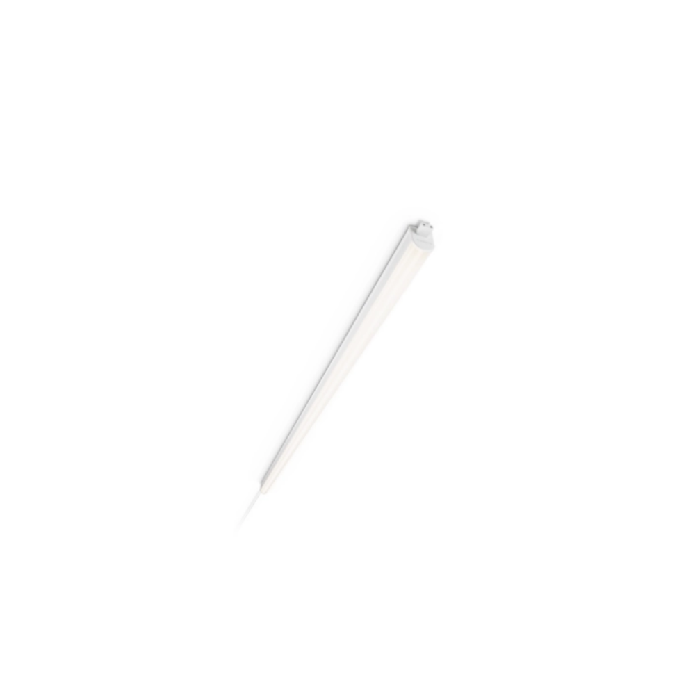 Corp de iluminat LED Philips Ledinaire, 10 W, 2100 lm, 4000k, IP20, alb, 36 x 28 x 586 mm