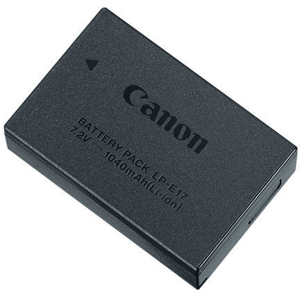 Acumulator Canon LP-E17