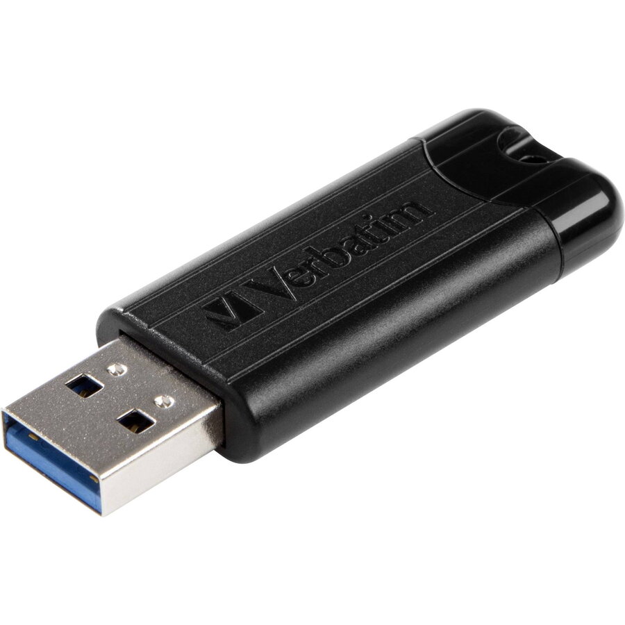 Verbatim USB DRIVE 3.0 16 GB PINSTRIPE NEGRU