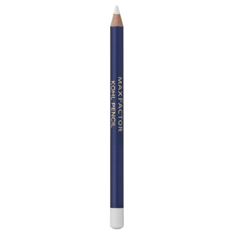 Creion dermatograf Max Factor Kohl Kajal (Gramaj: 4 g, Culoare produse: 010 White, Concentratie: Creion dermatograf)