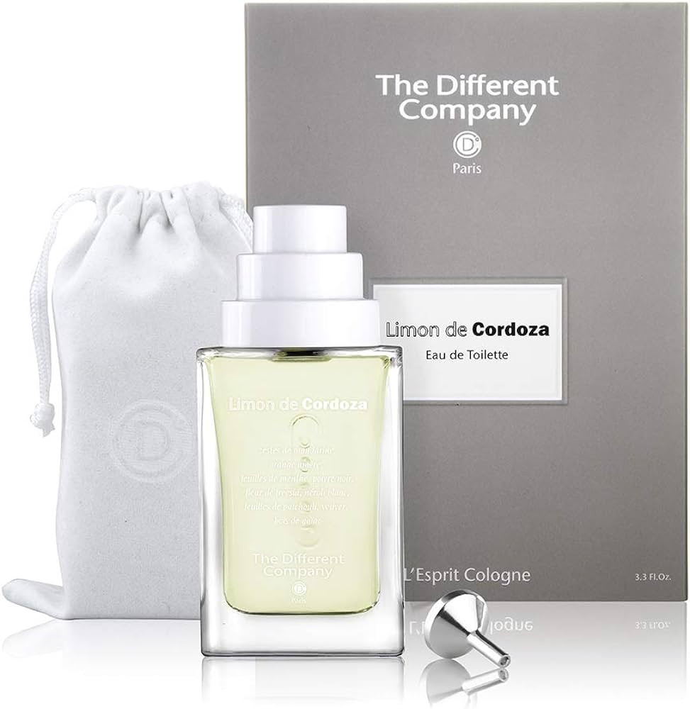 The Different Company Limon de Cordoza, Unisex, Apa de Toaleta (Concentratie: Apa de Toaleta, Gramaj: 100 ml)