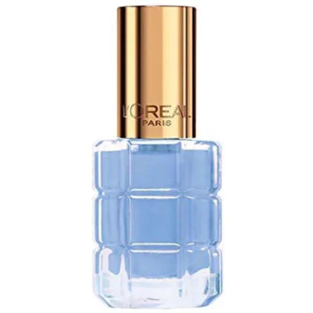 Lac de unghii L'Oreal Paris Color Riche Vernis a L'Huile cu microuleiuri pretioase, 13,5 ml (Concentratie: Lac de unghii, Culoare produse: Bleu Jasmi B03 )