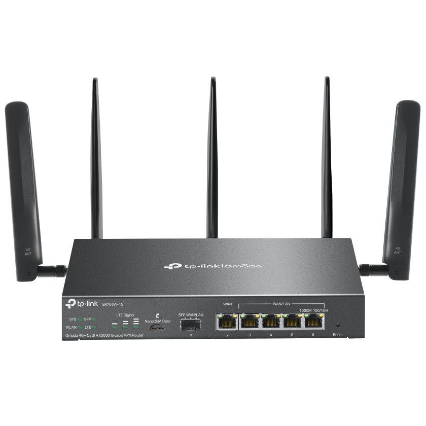 TPL AX3000 WAN VPN Router ER706W-4G TP-LINK