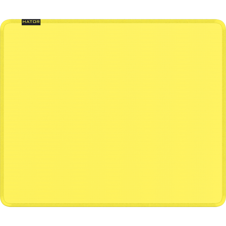 MousePad Tonn Evo M Galben