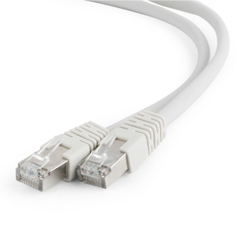 Cablu retea Patchcord RJ45 Cat 6A SFTP LSZH 5 m Gri
