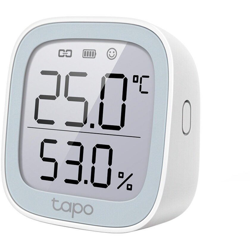 Monitor Smart Temperatura si Umiditate Tapo T315 Ecran 2.7inch Alb