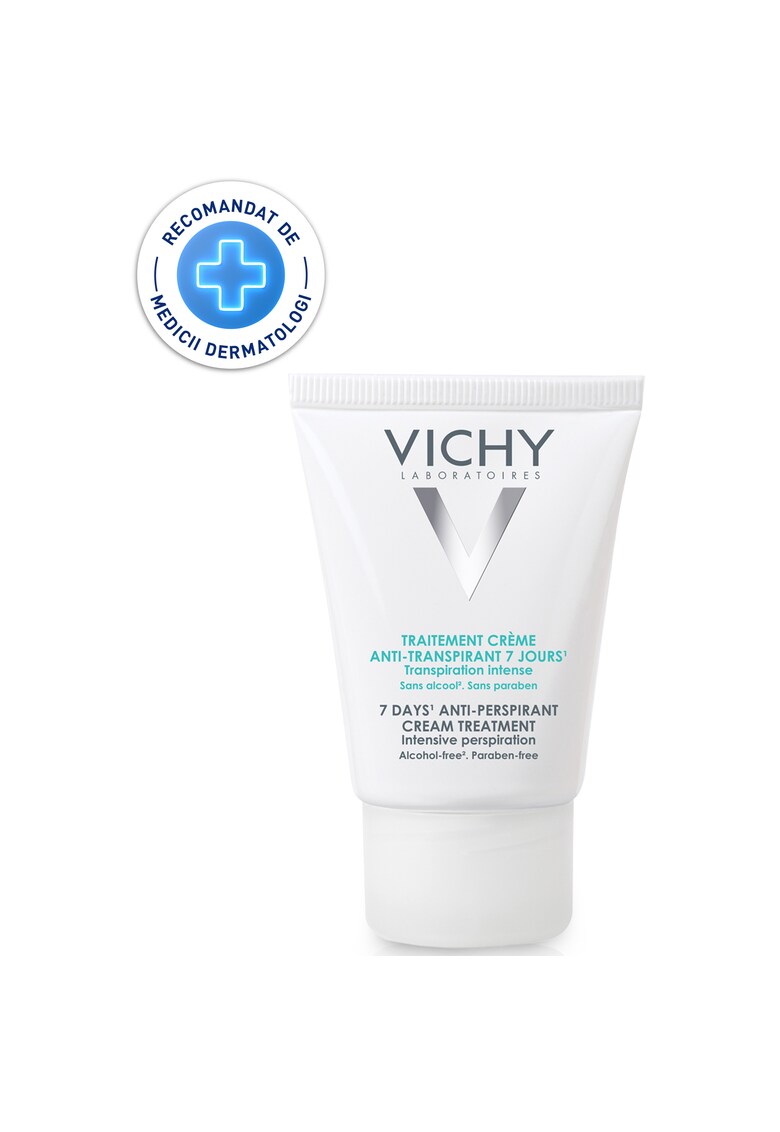 Deodorant crema  Tratament impotriva transpiratiei abundente - 7 zile - 30 ml