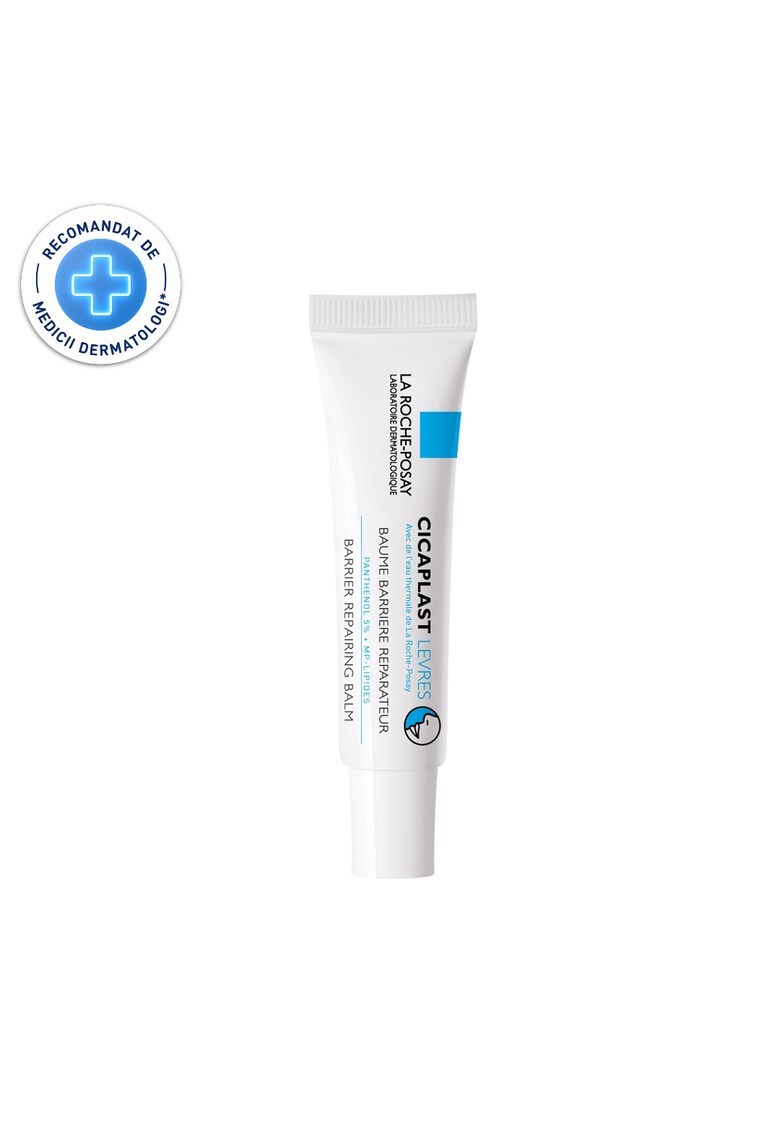 Balsam pentru buze si zone uscate  Cicaplast - efect reparator - calmant si hidratant - 7.5 ml