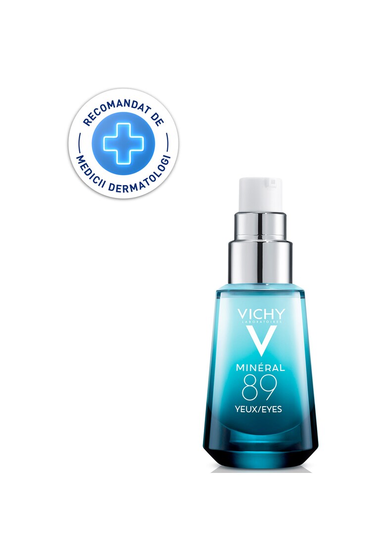 Gel-booster zilnic  Mineral 89 cu efect de hidratare - fortifiere si reumplere - cu acid hialuronic - 15 ml