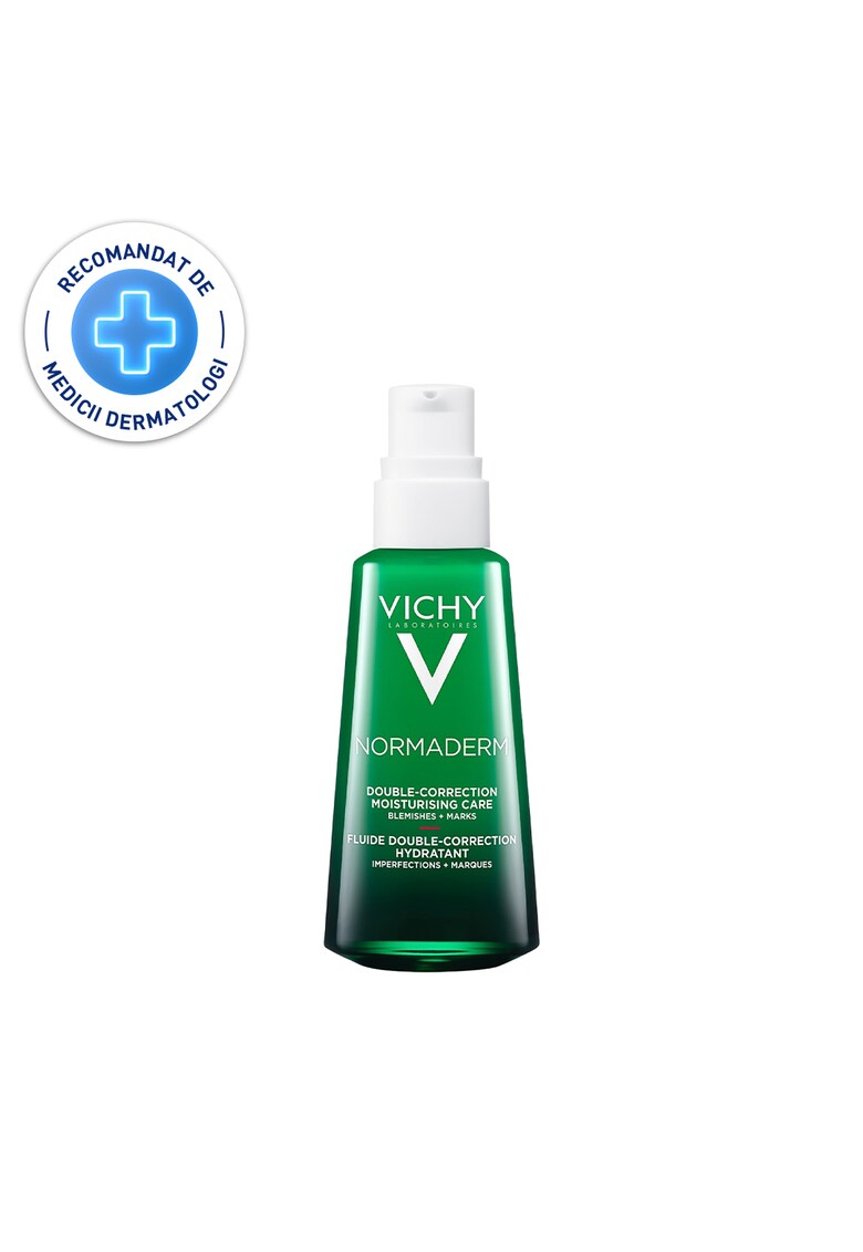 Crema hidratanta cu acid salicilic pentru ten gras cu tendinta acneica  Normaderm - 50ml