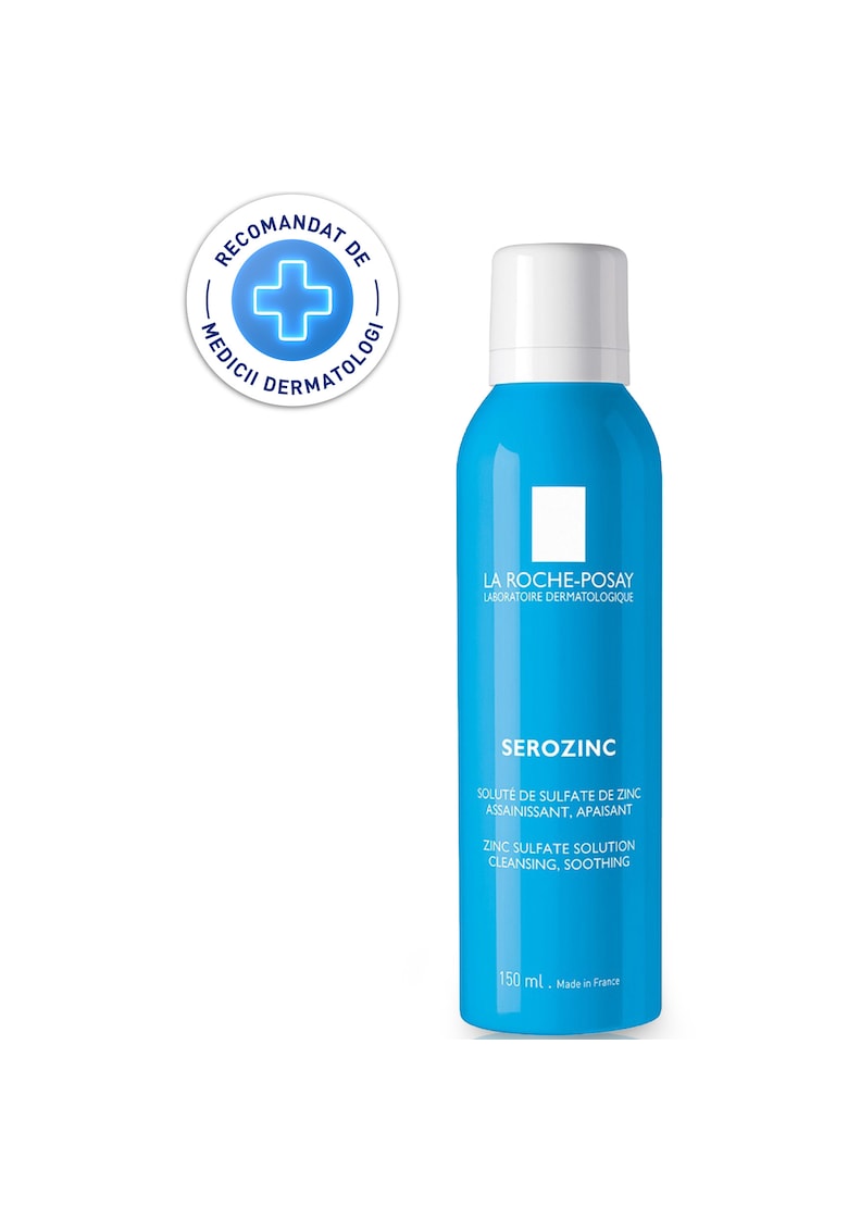 Spray calmant cu sulfat de zinc pentru ten iritat si gras -  Serozinc - 150 ml