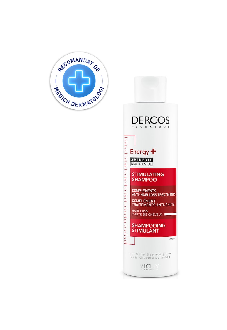 Sampon energizant  Dercos Energy + impotriva caderii parului cu aminexil - 200 ml