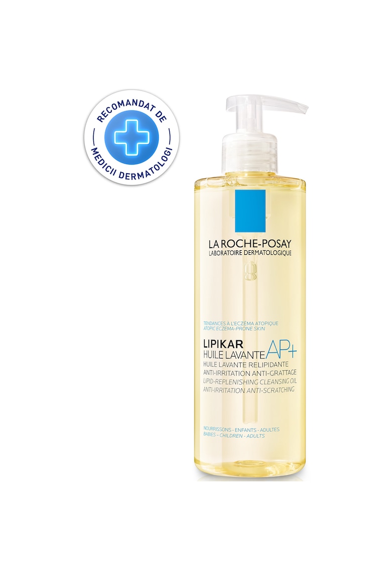 Ulei de spalare hidratant - anti-iritatii si anti-mancarime  Lipikar AP+. - 400 ml