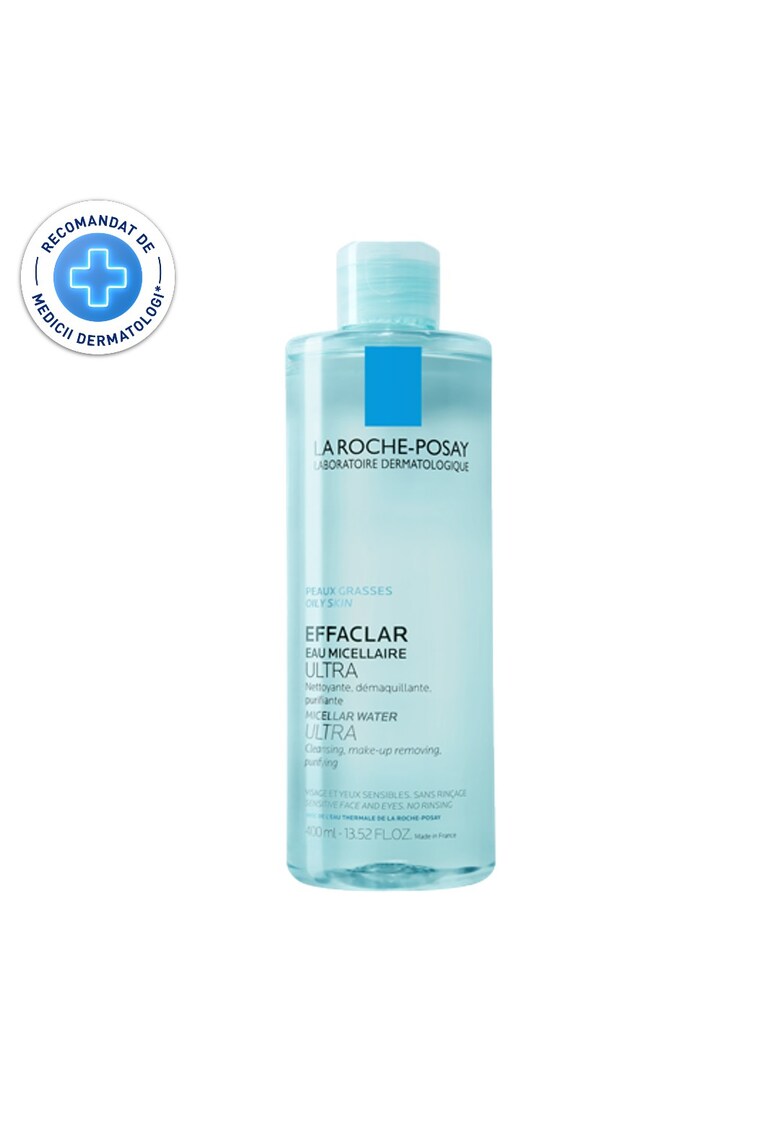 Apa micelara ultra  pentru tenul seboreic - - 400 ml