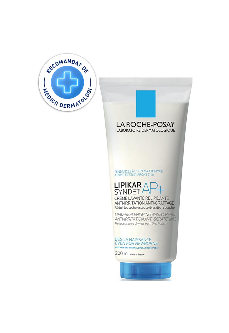 Gel de curatare anti-iritatii  Lipikar Syndet pentru bebelusi - copii si adulti - 200 ml