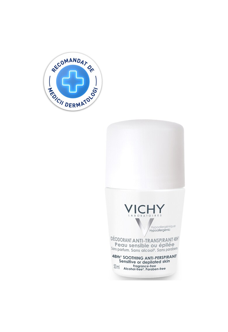 Deodorant roll-on antiperspirant  48h - 50 ml