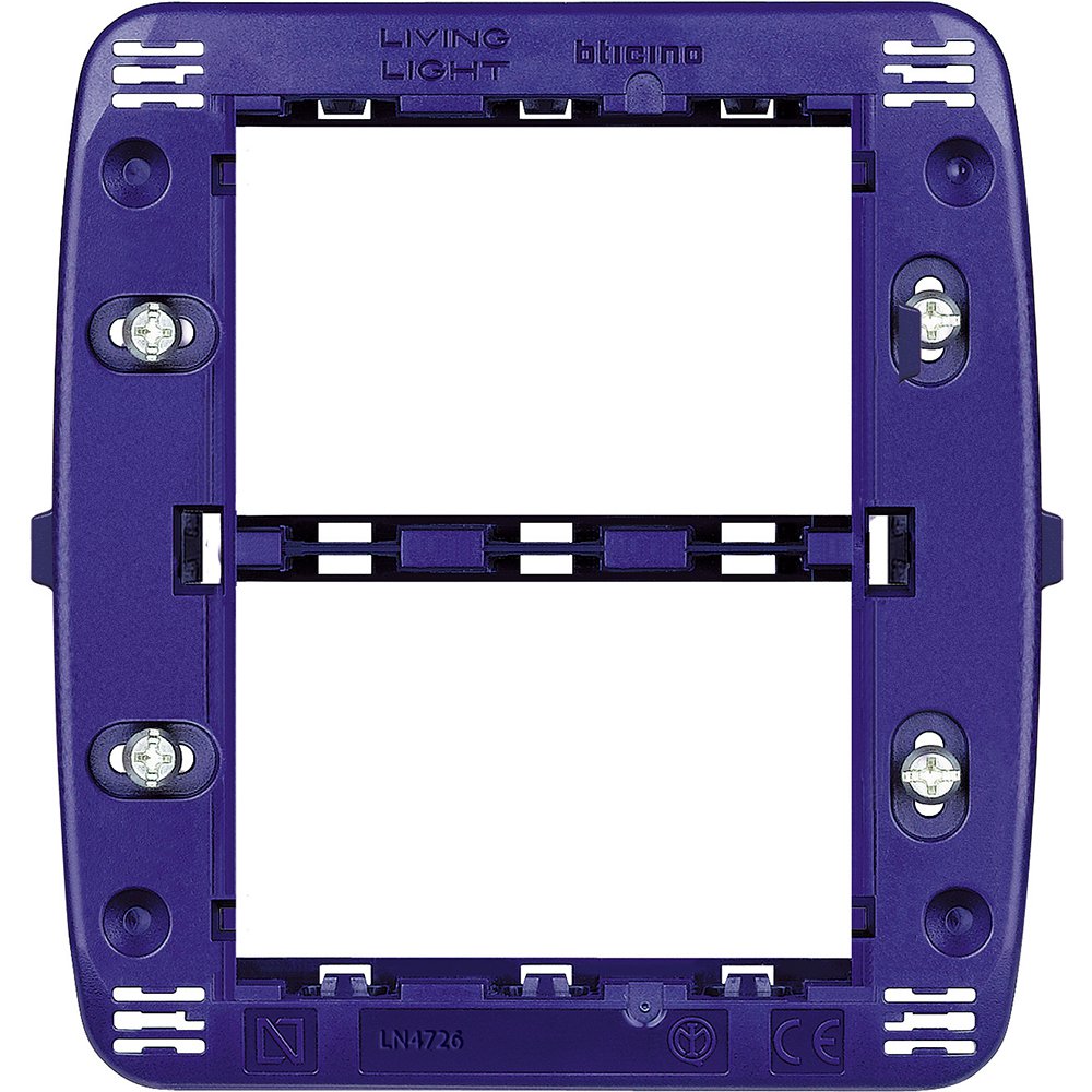 Rama suport 6(3+3) module Bticino Living Light LN4726