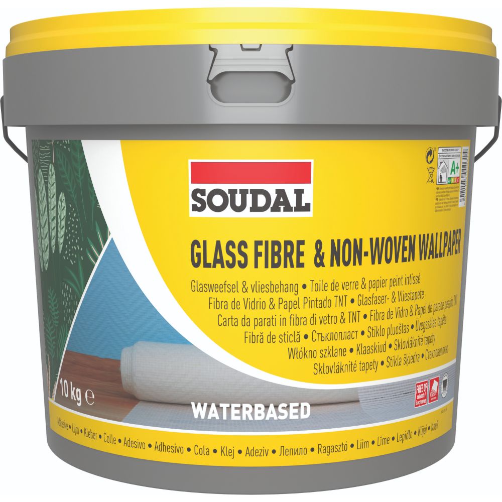 Adeziv pentru tapet din fibra de sticla Soudal 29A, 10 kg