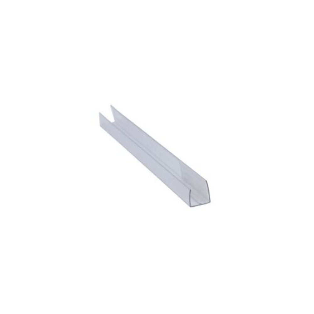 Profil U policarbonat transparent, grosime 6 mm, lungime 2.1 m
