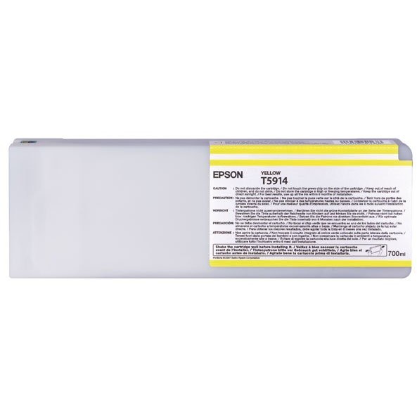 Toner inkjet Epson T5914 galben, 700ml