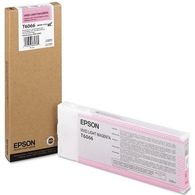 Toner inkjet Epson T6066 vivid light magenta, 220ml