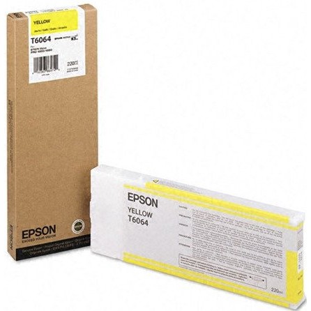 Toner inkjet Epson T6064 galben, 220ml
