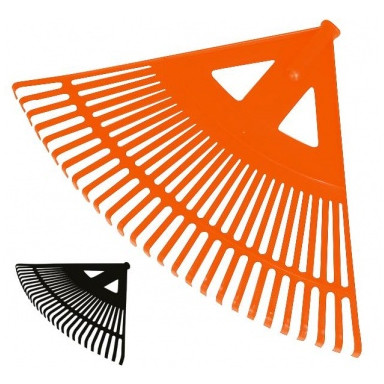 GREBLA PLASTIC EVANTAI 580MM / 27 DINTI / COLORATA