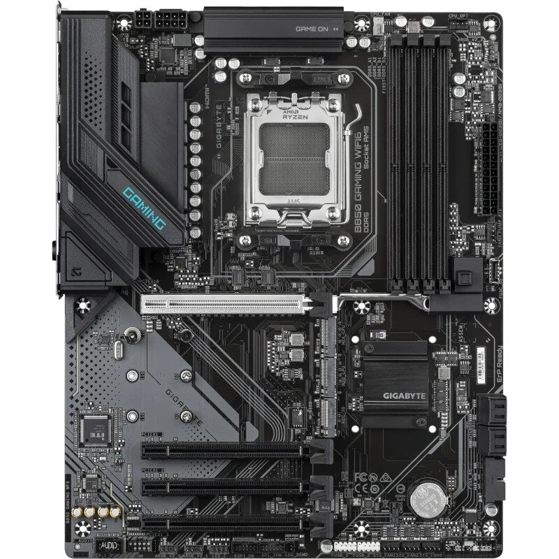 Placa de baza B850 GAMING WIFI6 AMD AM5 ATX