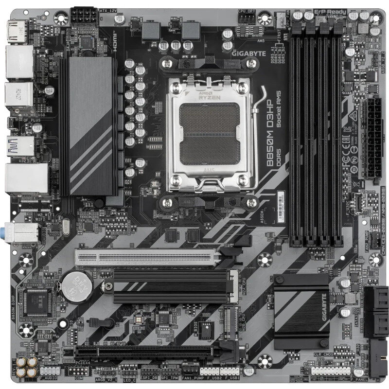 Placa de baza B850M D3HP AMD AM5 mATX