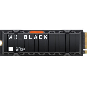 SSD Black SN850X Heatsink 4TB PCI Express 4.0 x4 M.2 2280