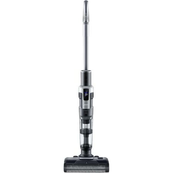 Aspirator Vertical HW9 Pro  Vacuum & Washer Fara Fir 300W Autonomie 35min Negru/Gri