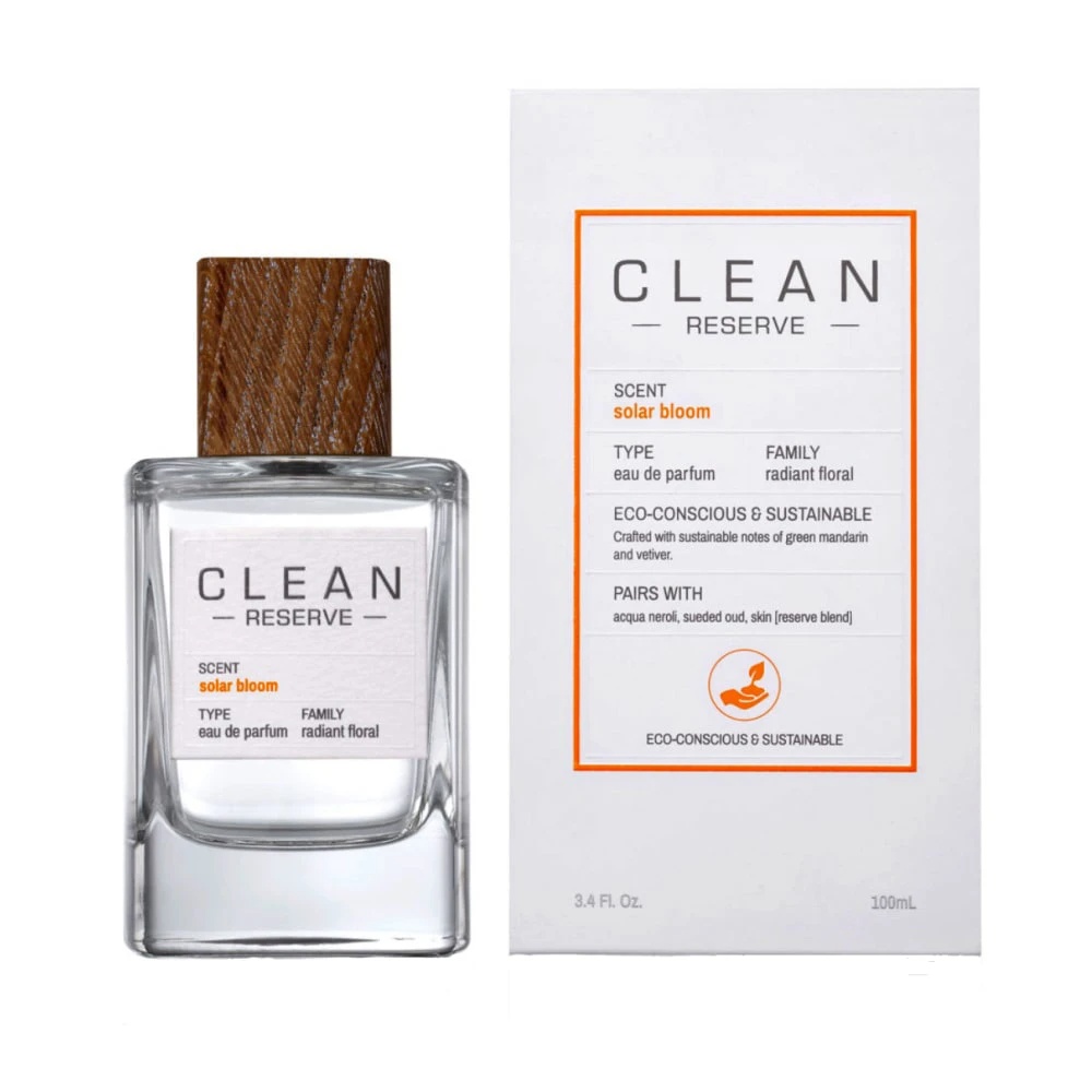 Clean, Reserve - Solar Bloom, Apa de parfum, Unisex (Gramaj: 50 ml)