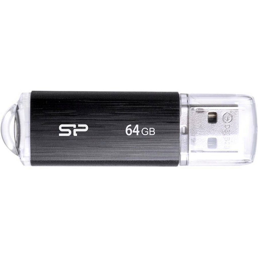 Memorie USB Ultima U02 64GB USB 2.0 Black