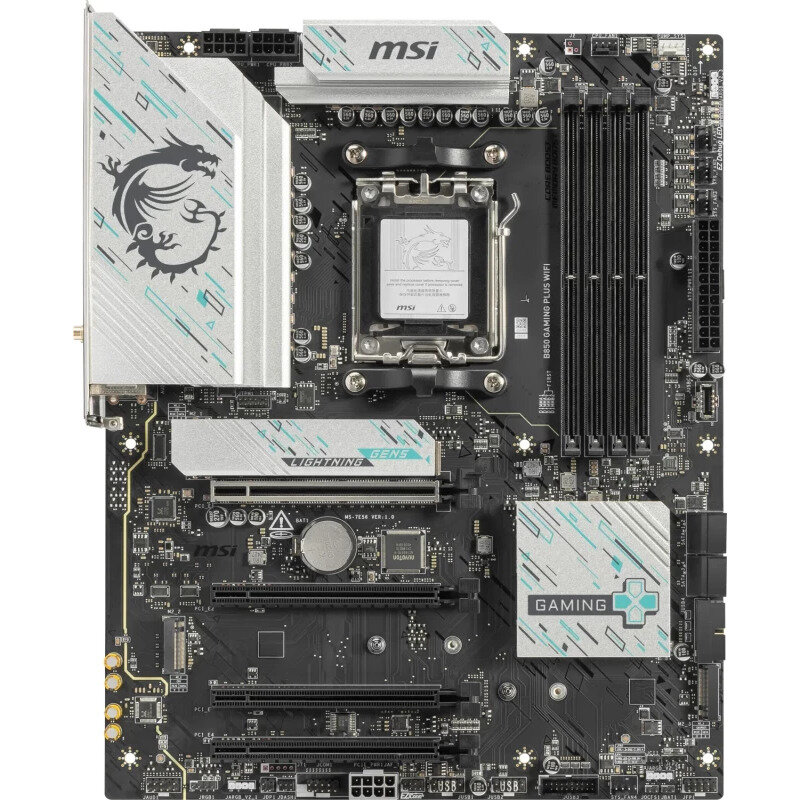 Placa de baza MAG B850 GAMING PLUS WIFI AMD AM5 ATX