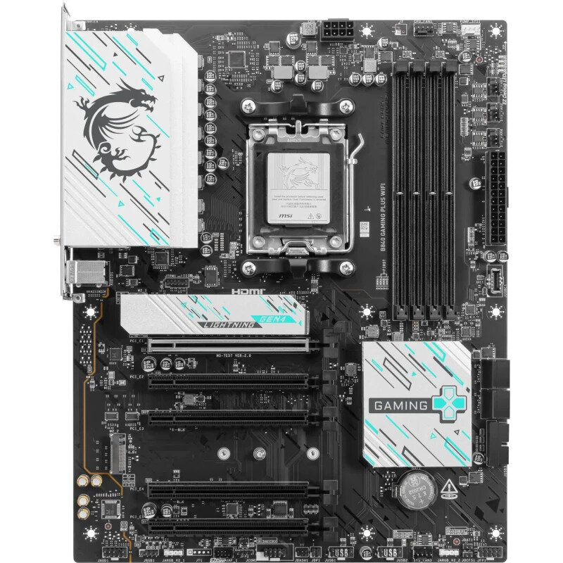 Placa de baza MAG B840 GAMING PLUS WIFI AMD AM5 ATX