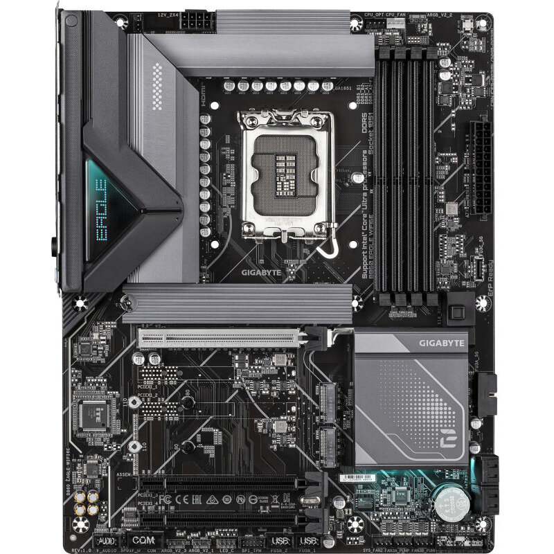 Placa de baza B860 EAGLE WIFI6E Intel LGA1851 ATX