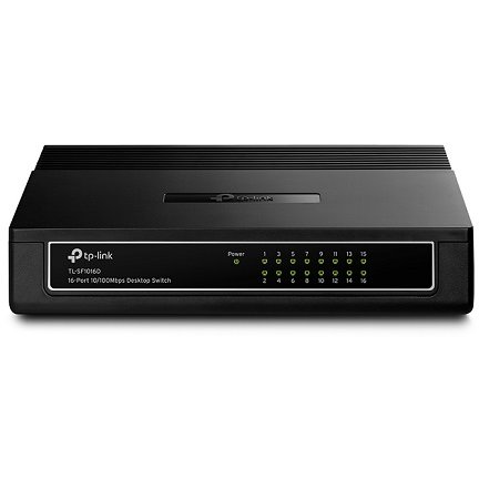 Switch 16 Porturi  TL-SF1016D 10/100MBS Negru