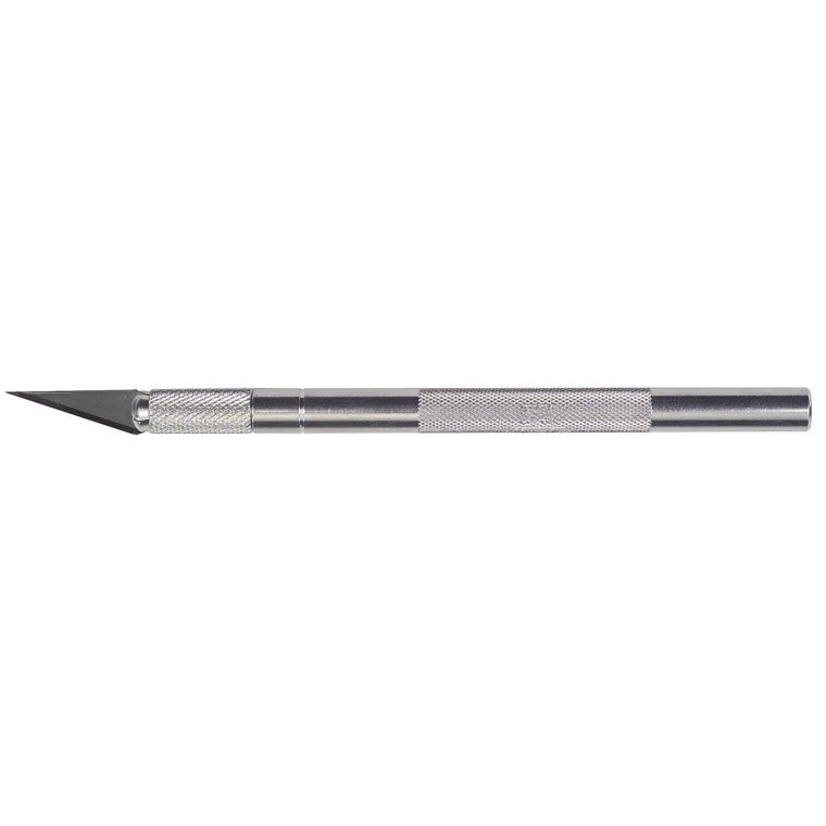 0-10-401 Cutit de precizie hobby cu maner metalic 120mm