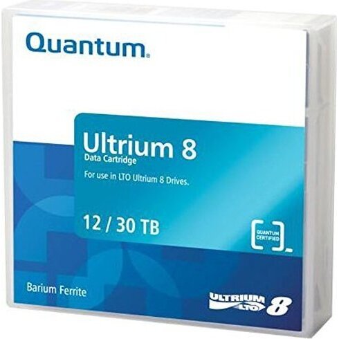Accesoriu server LTO-8 medium 30 TB, streaming media (1-pack)