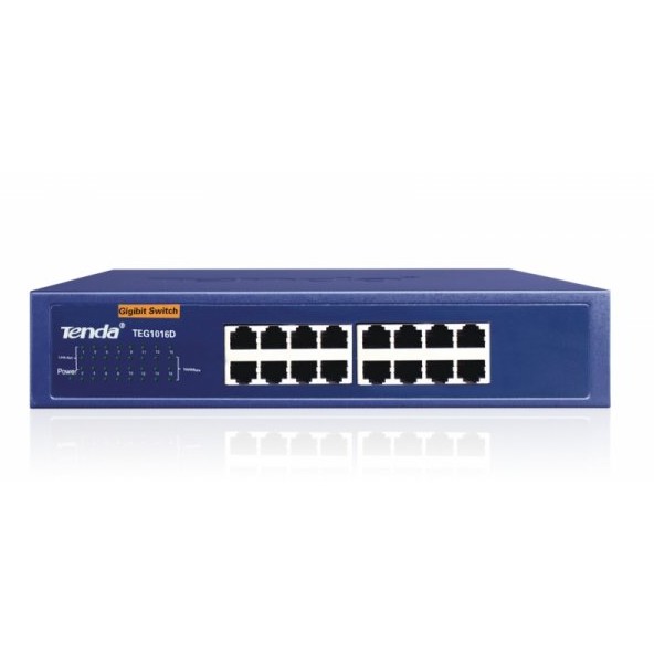 Switch TEG1016D, 16 porturi 10/100/1000Mbps
