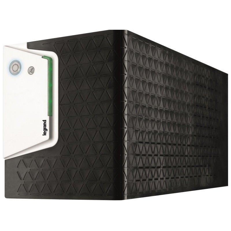 UPS Legrand KEOR SP 800, 800VA/480W, 4x IEC German standard sockets, USB HID tip B, stabilizator electronic (AVR), baterie 1, 310183