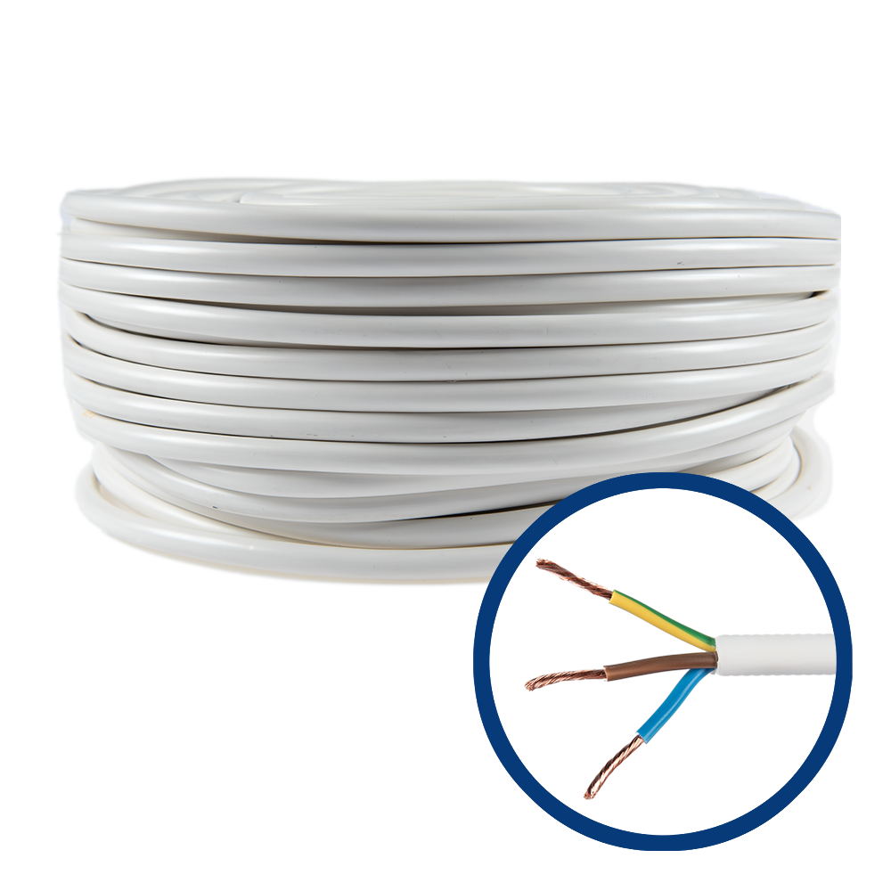 Cablu electric MYYM 3x 4 mm, 100 m