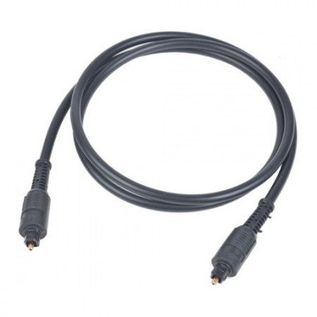 Cablu optic Gembird negru 2m