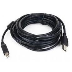 Cablu imprimanta USB 2.0 A Male B Male, 4.5 m