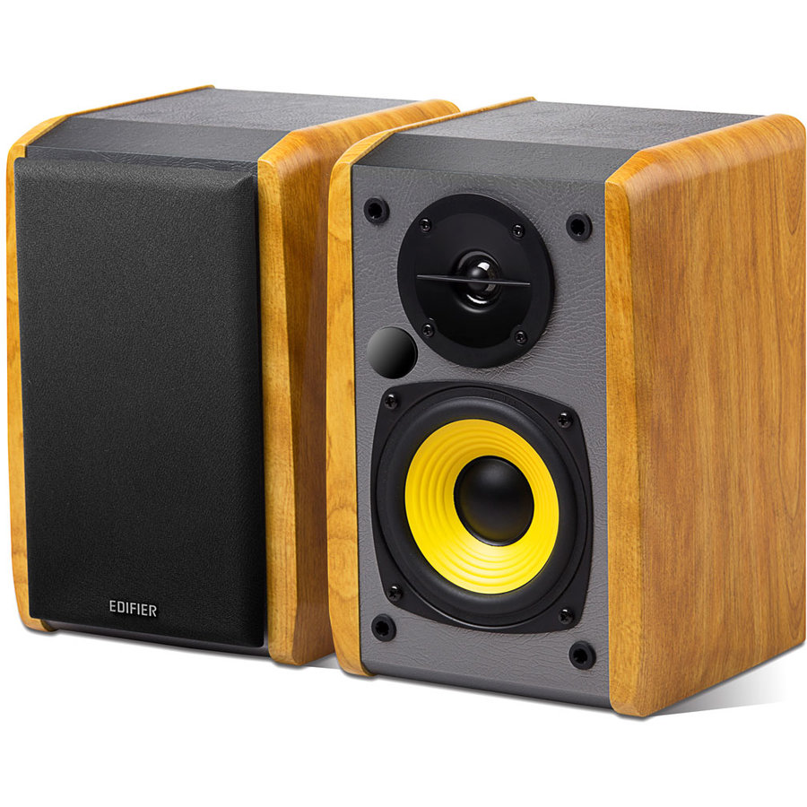 Boxe 2.0 R1010BT Bluetooth Putere RMS 24W Maro
