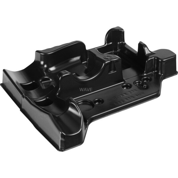 Insertie pentru Carcasa L-Boxx pentru GDR/GSR/GDR/GSB Polistiren  Negru