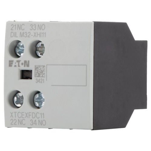 Contact auxiliar frontal 1NO+1NC DILM32-XHI11 Eaton 277376